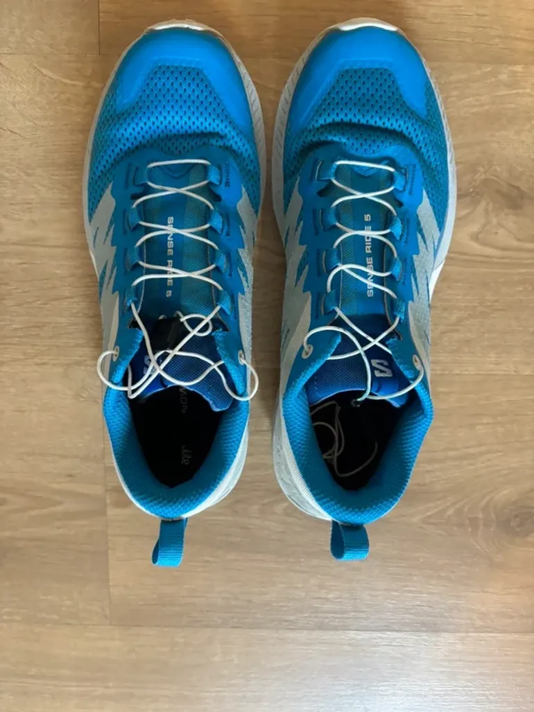 Gebrauchtes Salomon Trailrunning Schuhe bike — Bild 4 von 6