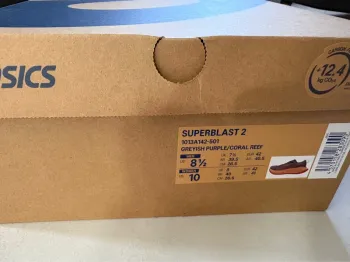 Tweedehands Asics Superblast 2 bike — afbeelding 8 van 8