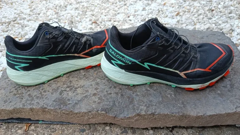 Gebrauchtes Salomon Trailrunning Shoes bike — Bild 3 von 4