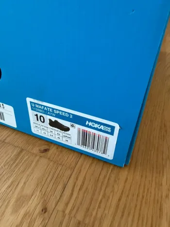 Hoka Mafate Speed 2 bike d'occasion — image 4 sur 4