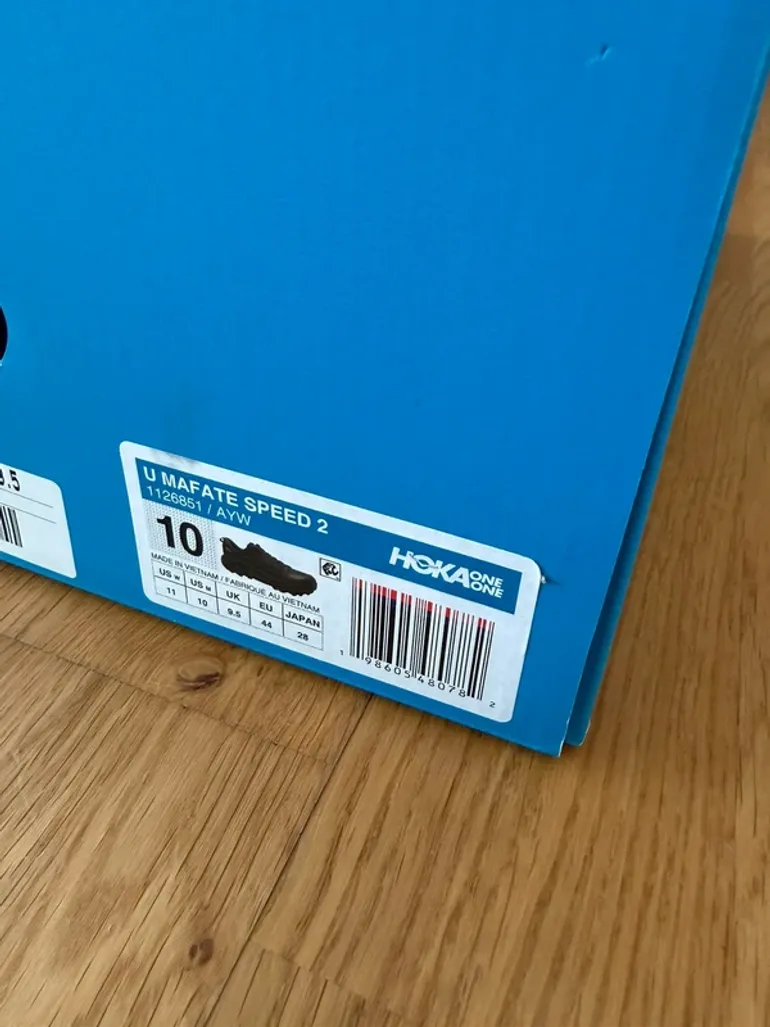 Hoka Mafate Speed 2 bike d'occasion — image 4 sur 4