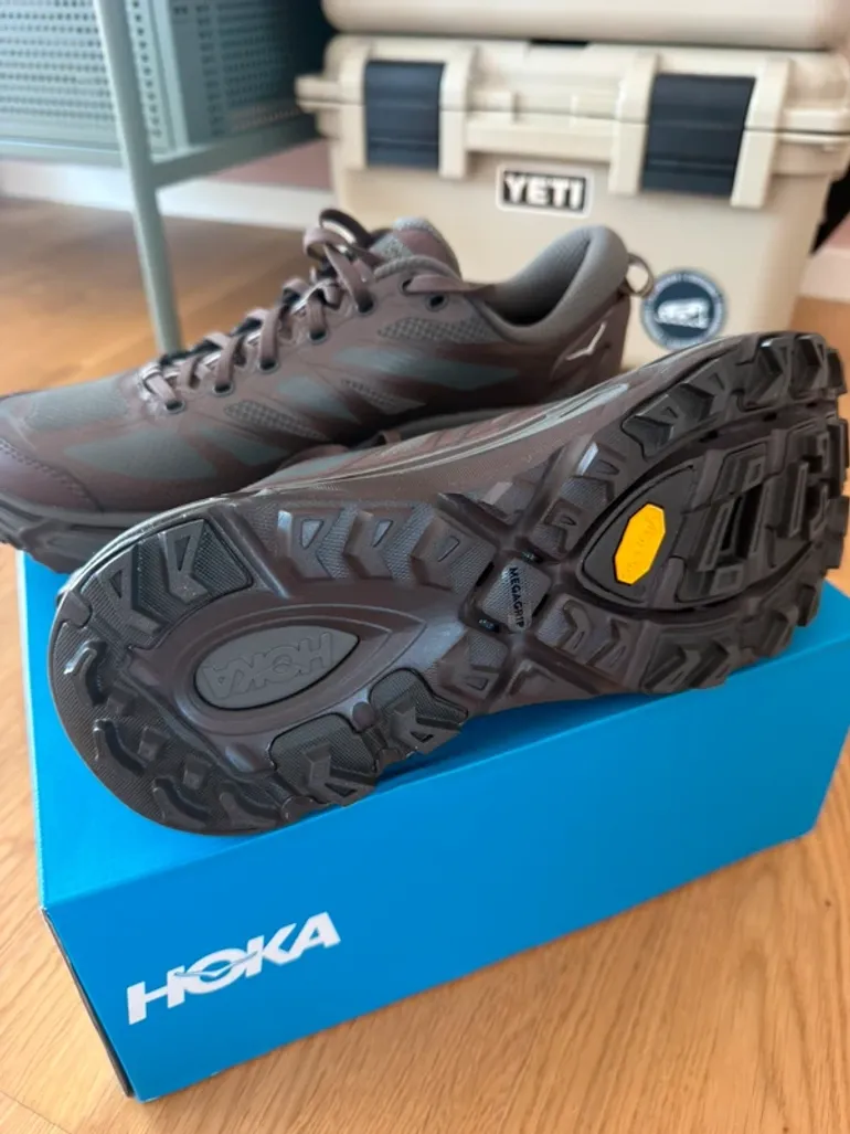 Hoka Mafate Speed 2 bike d'occasion — image 3 sur 4