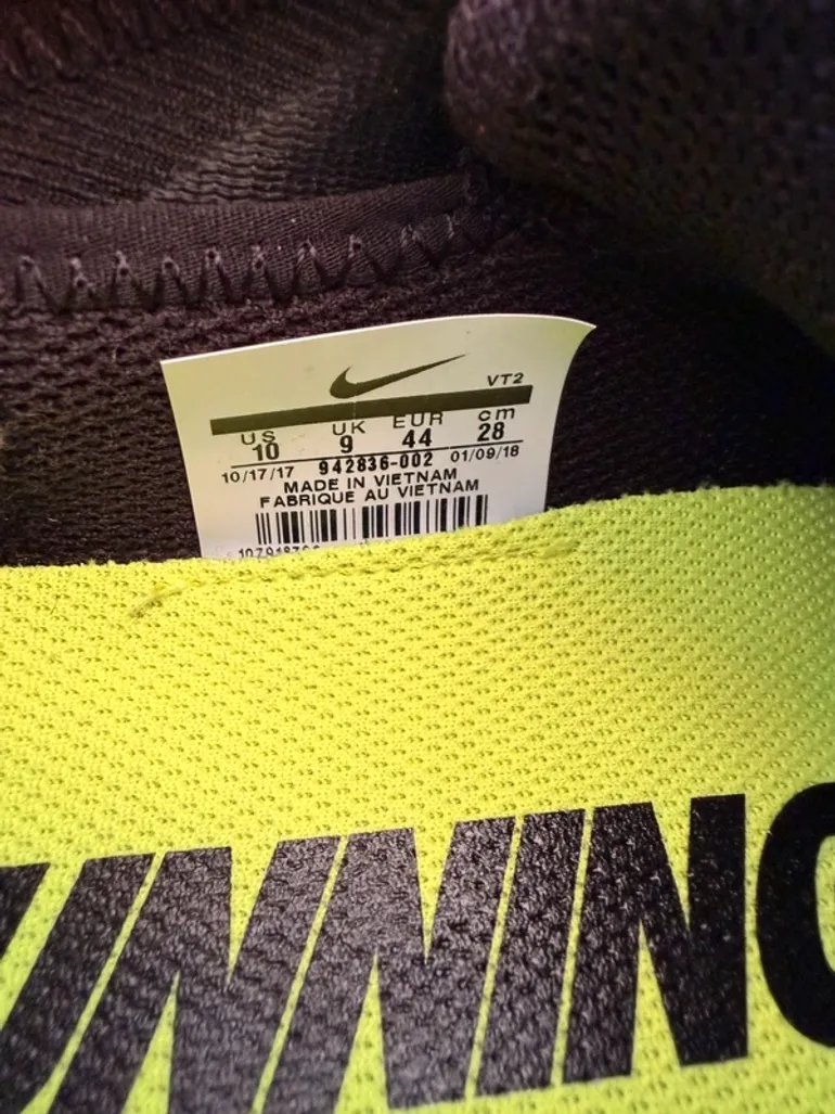 Used Nike Free RN 2018 bike — image 3 of 4