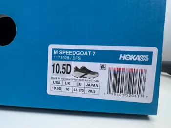 Hoka Speedgoat 7 bike usato — immagine 2 di 4