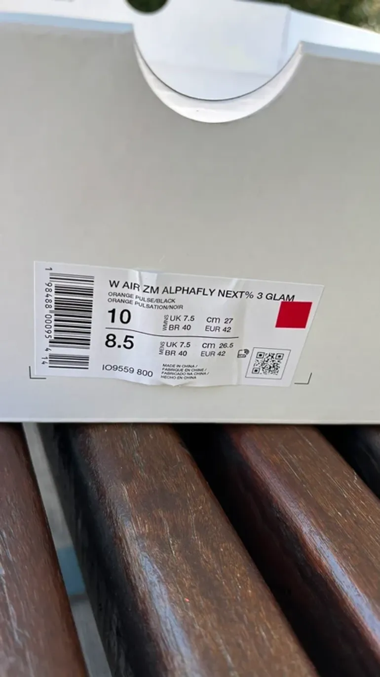Nike Air Zoom Alphafly 3 bike d'occasion — image 7 sur 7