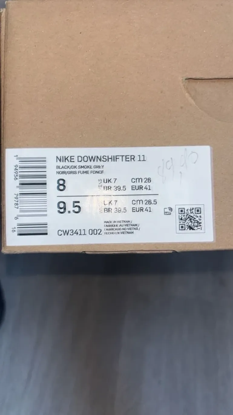 Używany Nike sneakers bike — zdjęcie 3 z 4