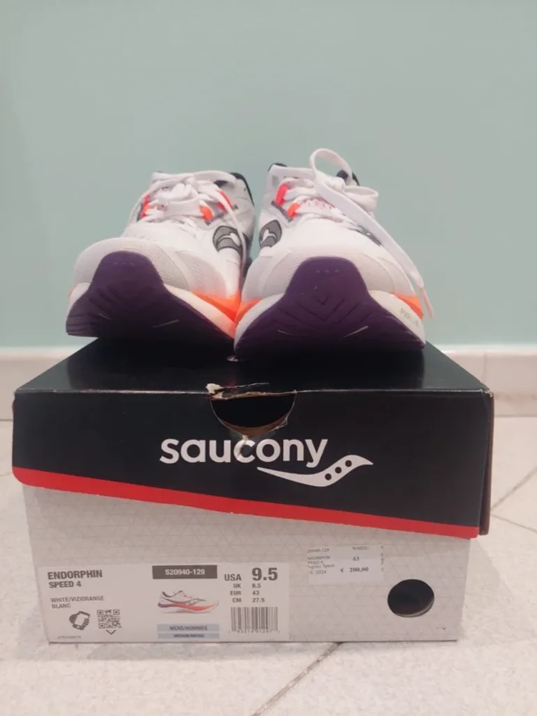 Used Saucony Endorphin Speed 4 bike — image 5 of 5