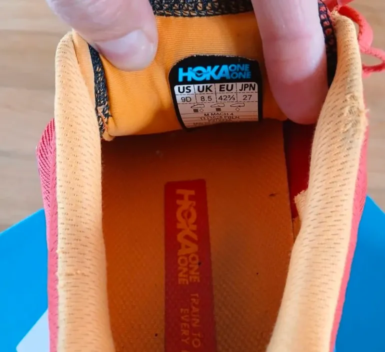 Used Hoka One Mach 4 bike — image 5 of 5