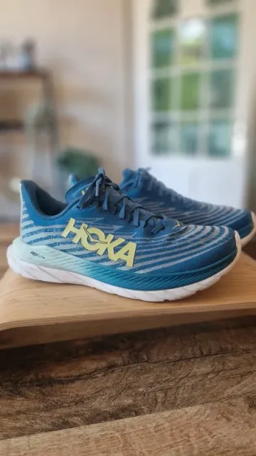 Brugt Hoka Mach 5 Running Shoes