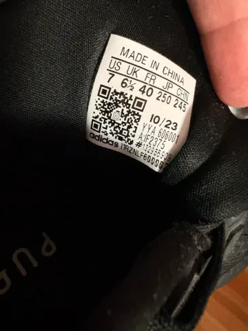 Used Adidas PureBOOST 23 bike — image 6 of 9