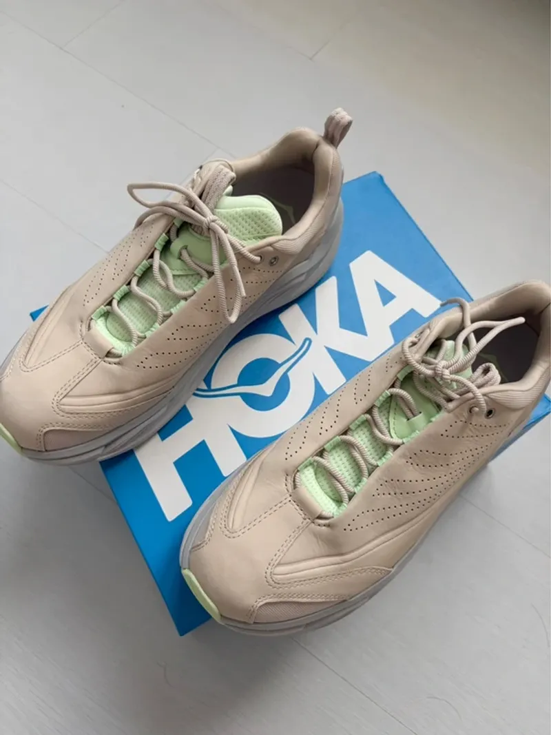 Used Hoka Sneaker Running Shoes