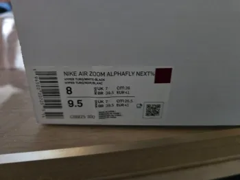 Used Hyper Nike Air Zoom Alphafly bike — image 3 of 3