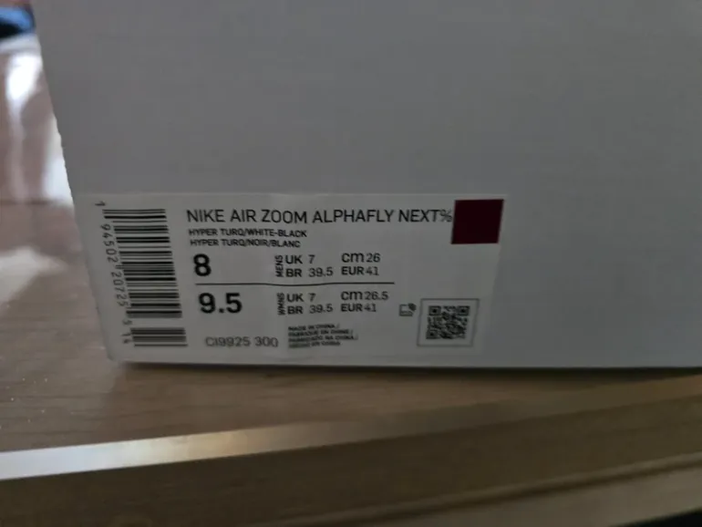 Used Hyper Nike Air Zoom Alphafly bike — image 3 of 3