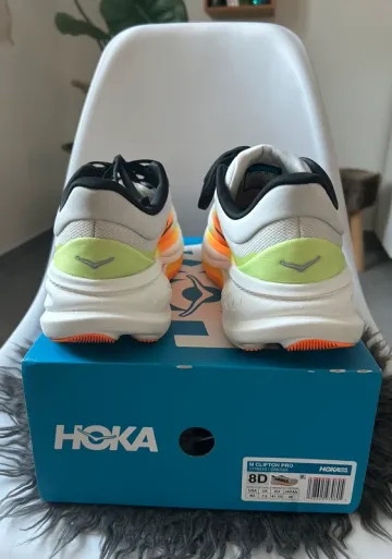 Gebrauchtes Hoka Clifton Pro Running Shoes