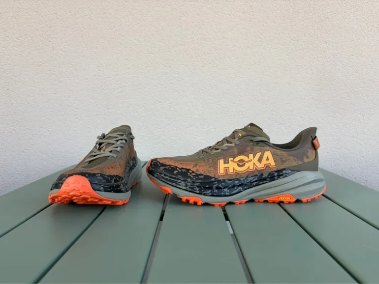 Hoka Speedgoat 6 bike d'occasion — image 4 sur 11