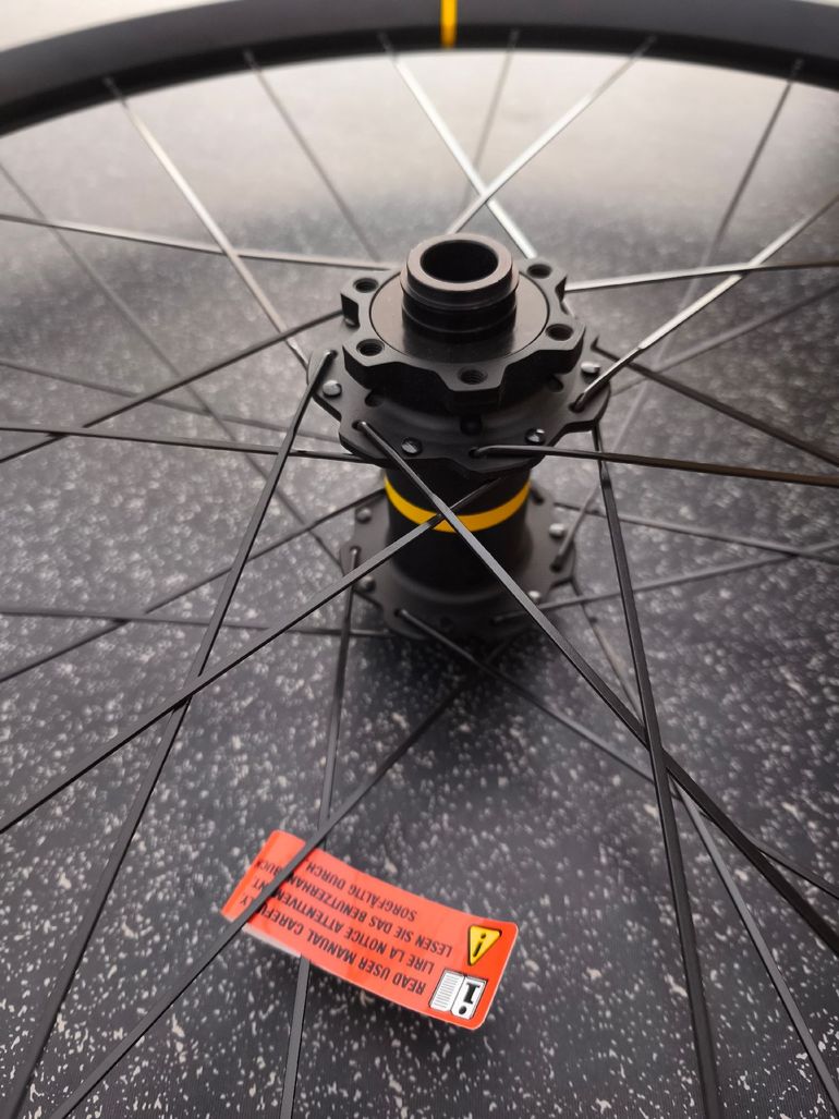 Tweedehands Mavic Deemax 29" bike — afbeelding 5 van 8