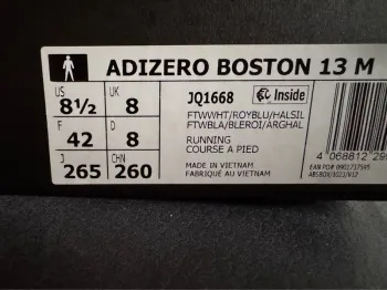 Gebrauchtes Adidas adizero Boston 13 bike — Bild 2 von 4