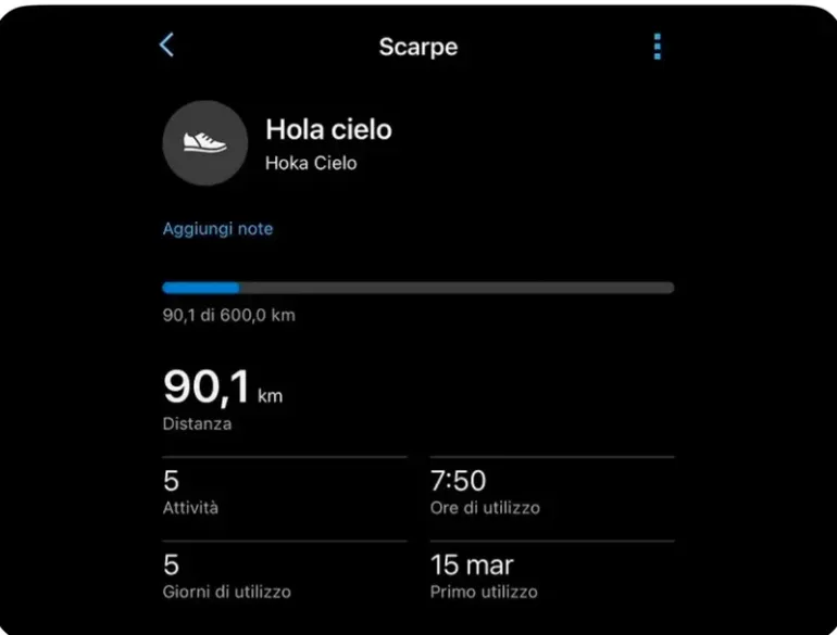 Hoka Cielo 3.0 bike d'occasion — image 4 sur 4