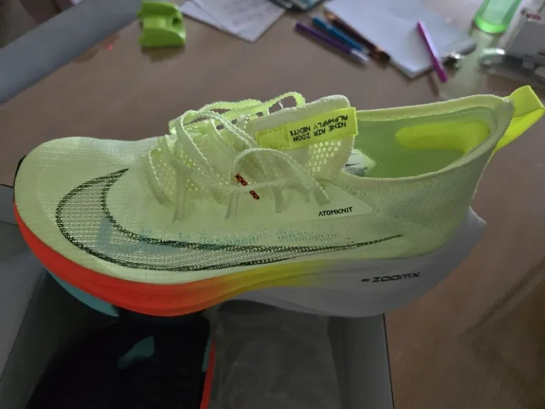 Used Orange Air Zoom Alphafly bike — image 1 of 3
