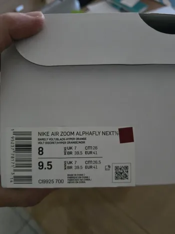 Used Orange Air Zoom Alphafly bike — image 3 of 3