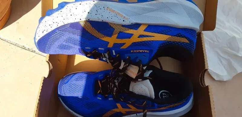 Used Asics Chaussures sport homme Running Shoes