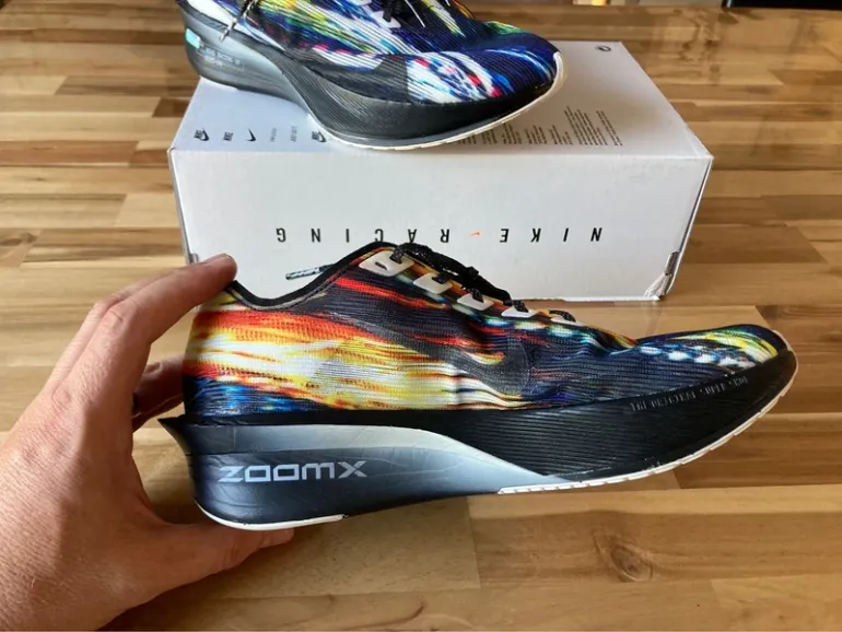 Gebrauchtes Nike ZoomX Vaporfly Next% 4 bike — Bild 5 von 9