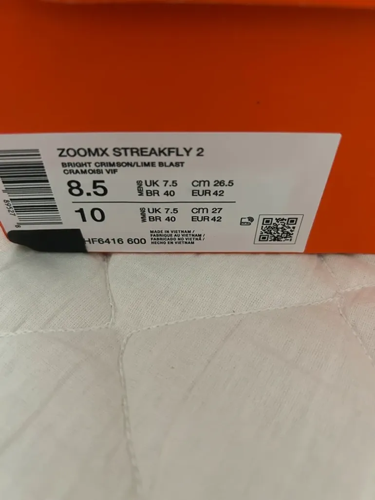 Nike ZoomX Streakfly 2 bike d'occasion — image 8 sur 11