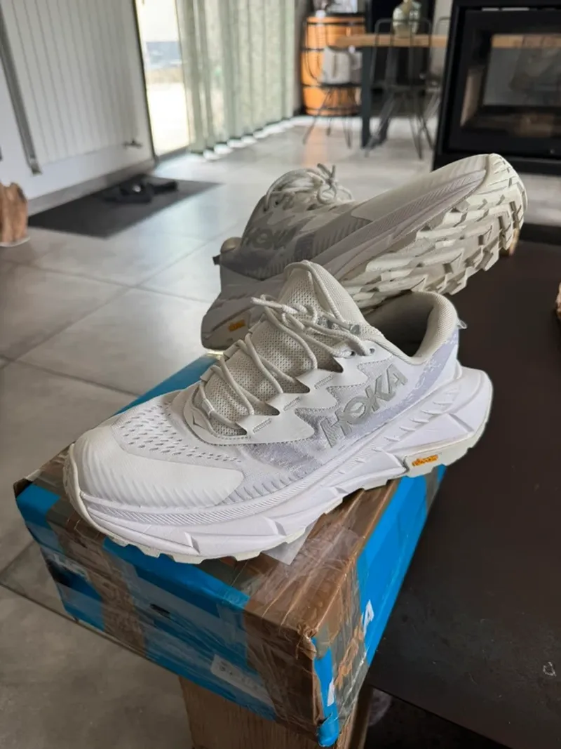 Used Hoka Vibram Trail Running Shoes