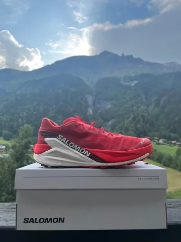 Used Salomon S/LAB Pulsar 4 Running Shoes