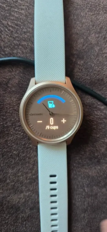 Gebrauchtes Garmin vívomove Style bike — Bild 9 von 12