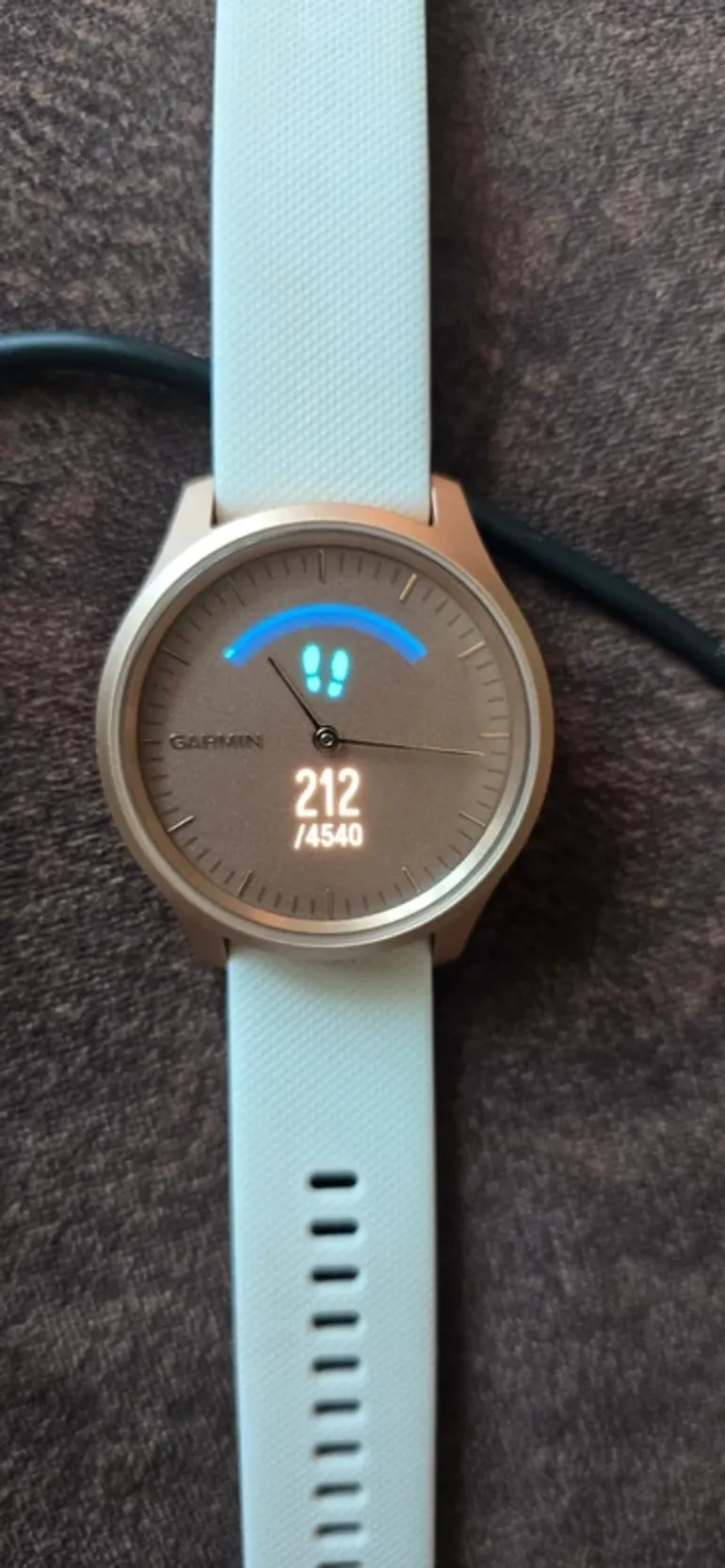 Gebrauchtes Garmin vívomove Style bike — Bild 6 von 12