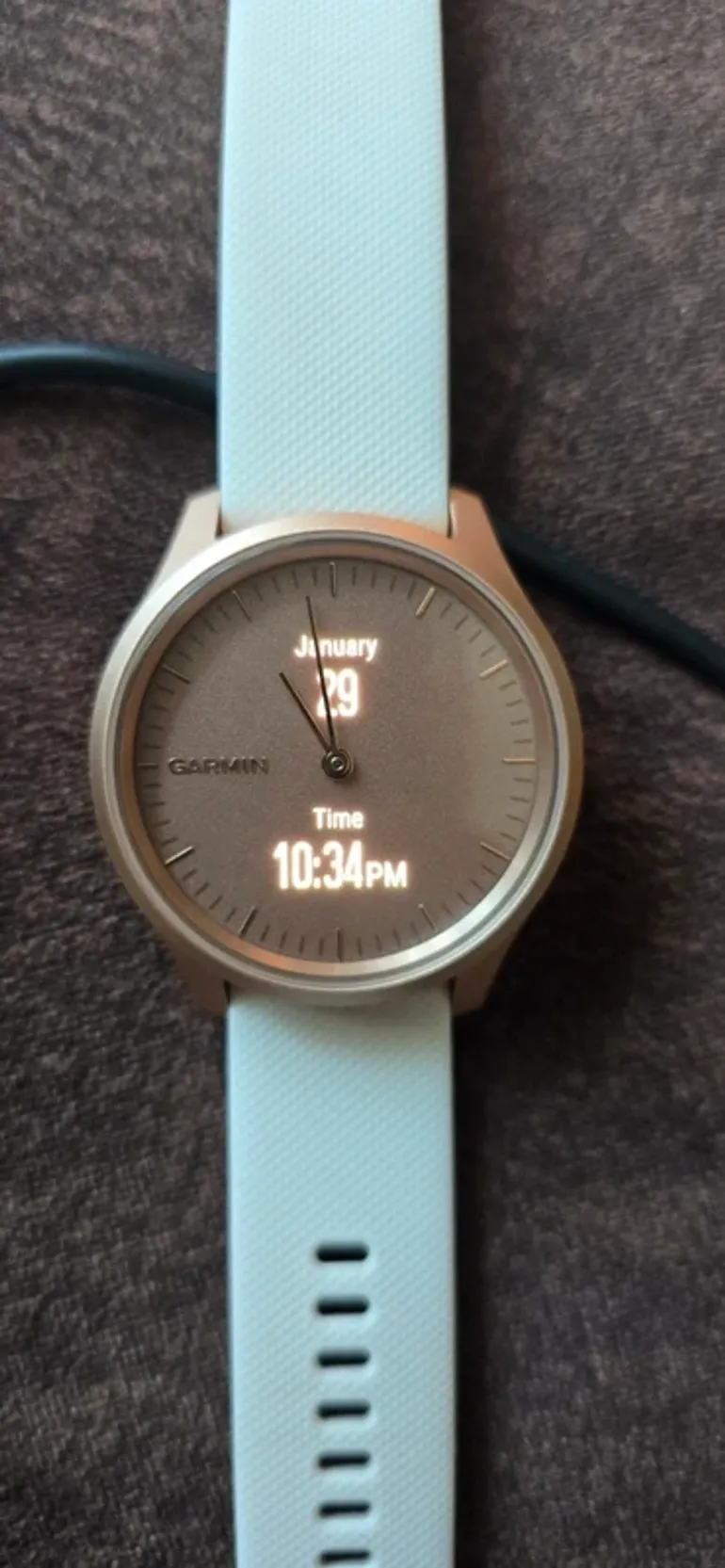 Gebrauchtes Garmin vívomove Style bike — Bild 4 von 12