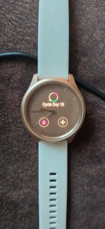 Gebrauchtes Garmin vívomove Style bike — Bild 12 von 12
