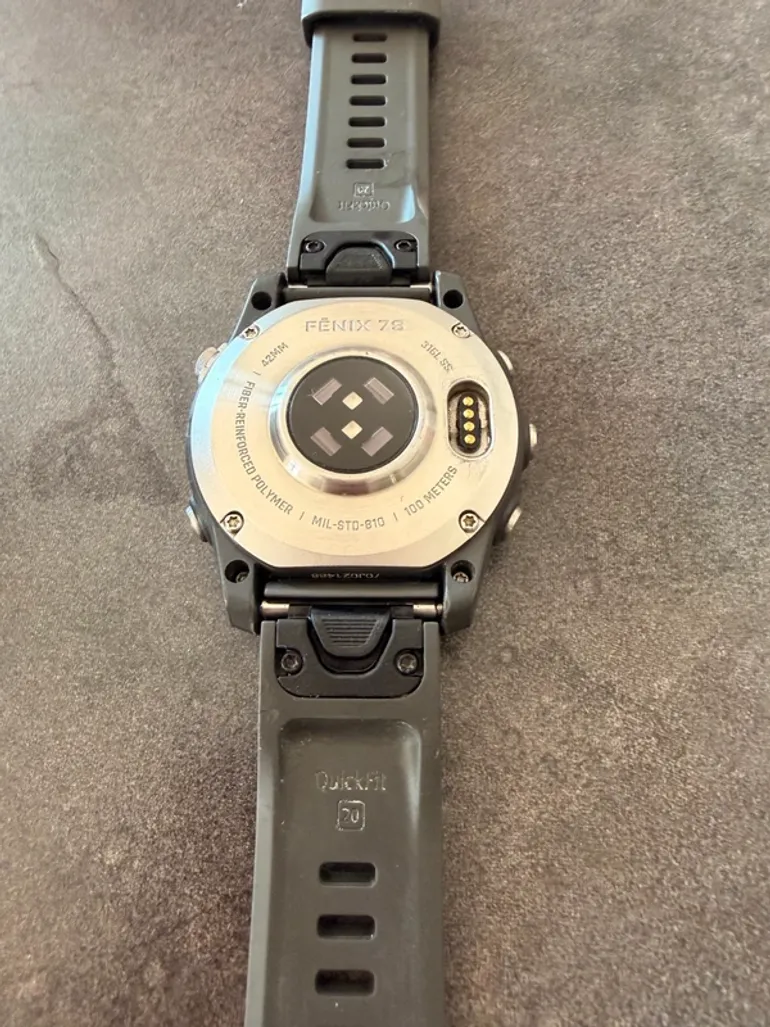 Used Garmin Fenix 7S bike — image 3 of 5