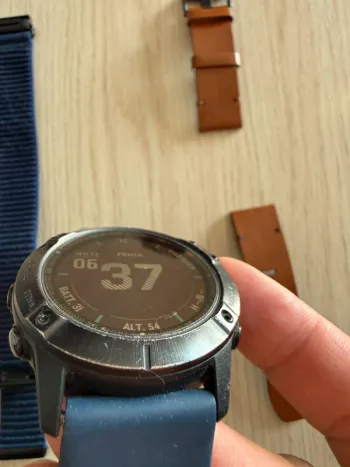 Used Garmin Fenix 6x pro bike — image 2 of 3