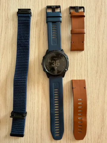 Used Garmin Fenix 6x pro Electronics