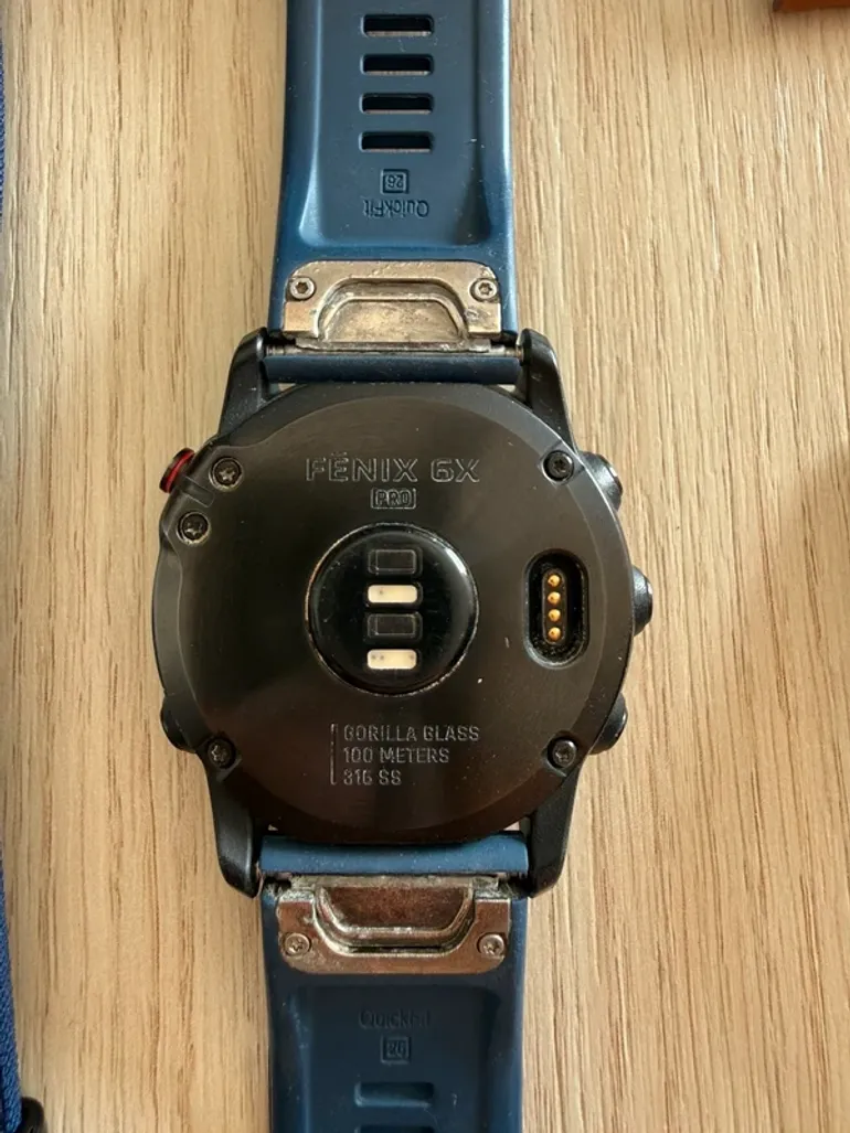 Used Garmin Fenix 6x pro bike — image 3 of 3