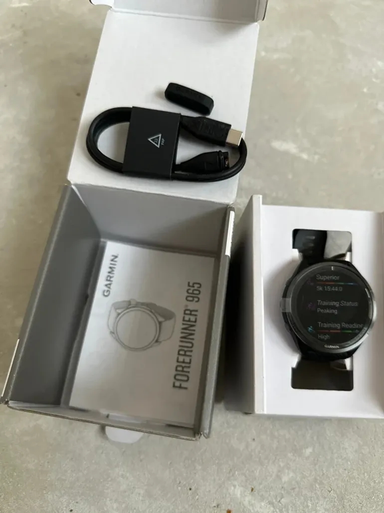 Gebrauchtes Garmin Forerunner 965 bike — Bild 5 von 8