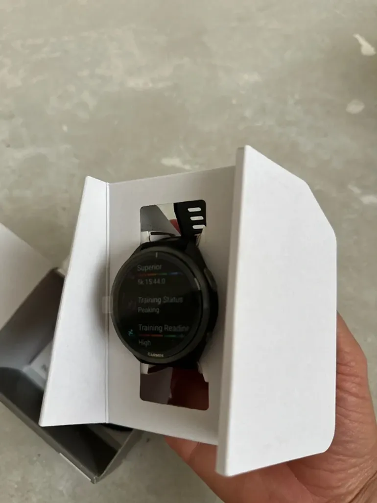 Gebrauchtes Garmin Forerunner 965 bike — Bild 7 von 8