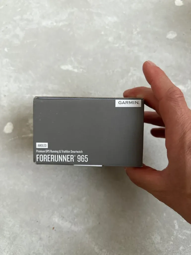 Gebrauchtes Garmin Forerunner 965 bike — Bild 8 von 8