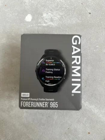 Gebrauchtes Garmin Forerunner 965 bike — Bild 1 von 8