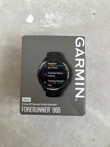 Used Garmin Forerunner 965 Electronics