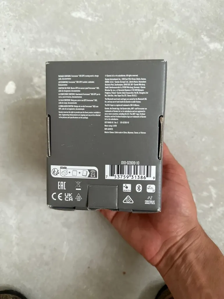 Gebrauchtes Garmin Forerunner 965 bike — Bild 2 von 8