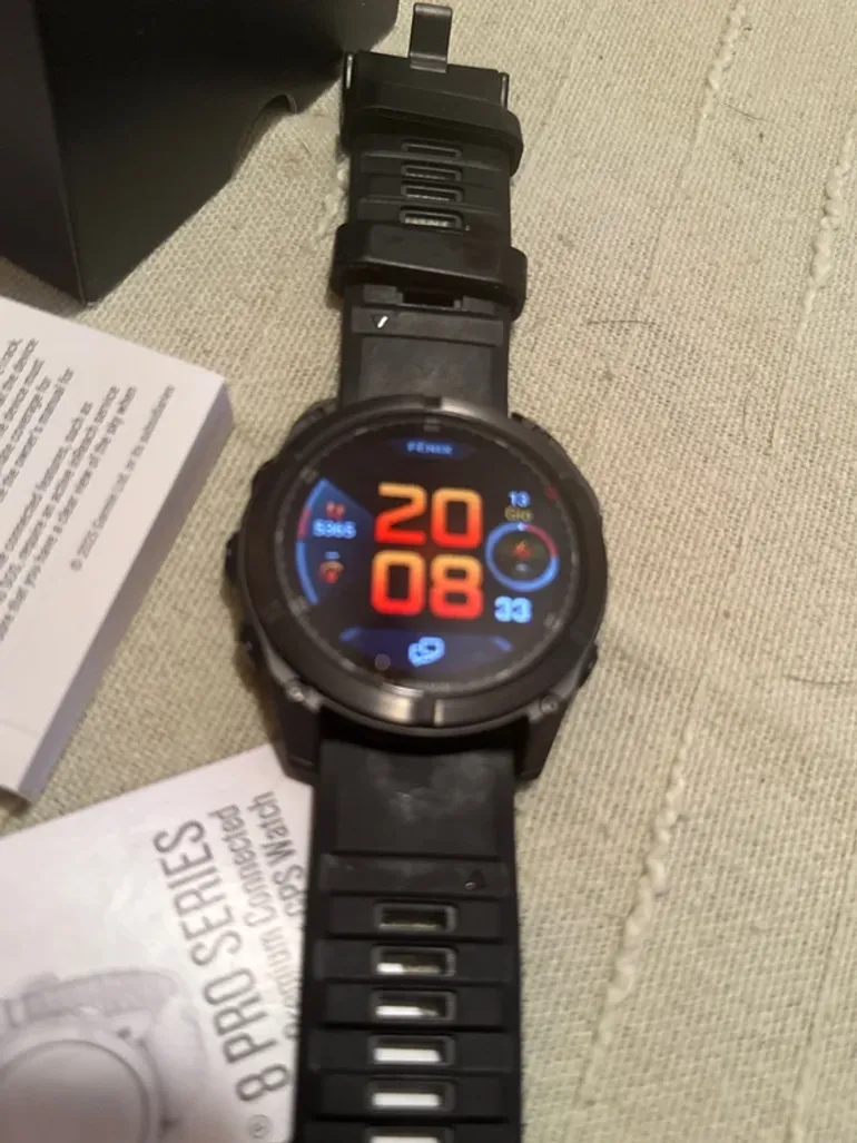 Garmin 8 PRO 2026 bike d'occasion — image 2 sur 14