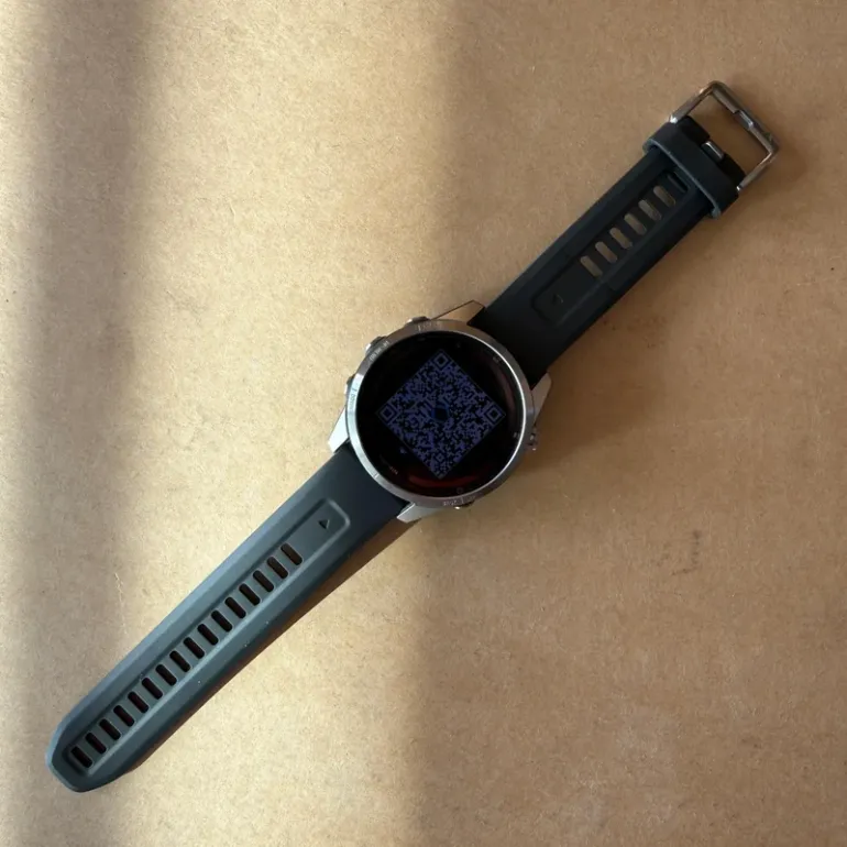 Used Garmin Fenix 7 S Pro Solar 42mm bike — image 9 of 9