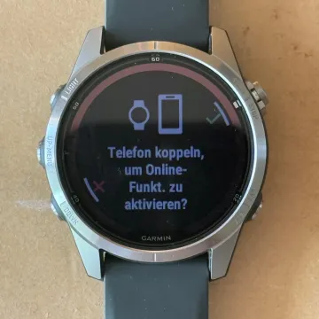 Used Garmin Fenix 7 S Pro Solar 42mm Electronics