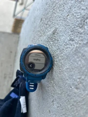 Used Garmin Sport Watch Electronics