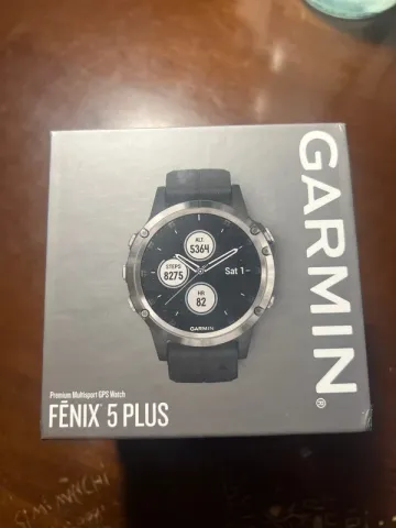 Used Garmin fenix 5 plus Electronics