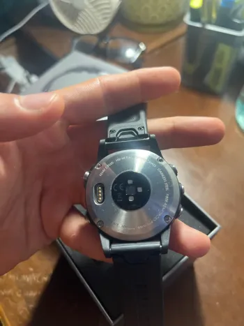 Used Garmin fenix 5 plus bike — image 3 of 7