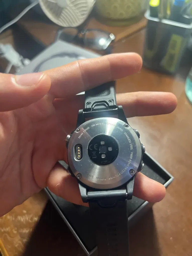 Used Garmin fenix 5 plus bike — image 3 of 7